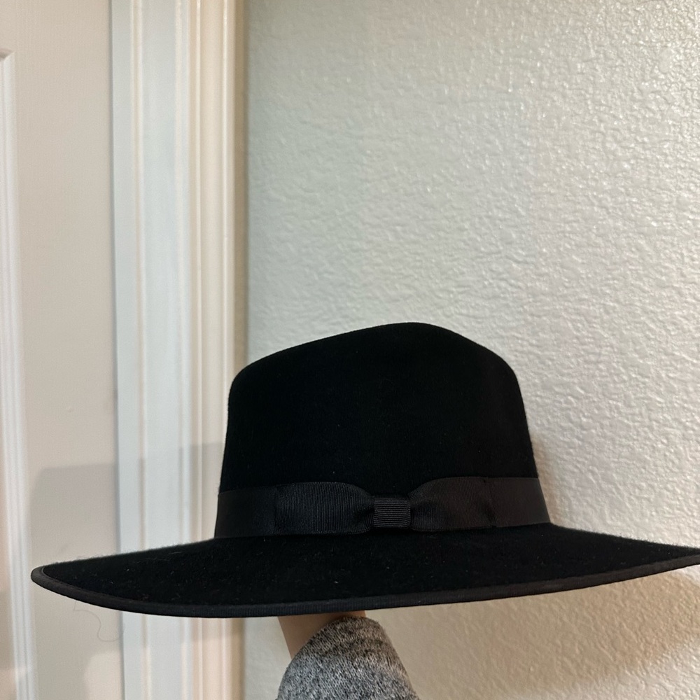 Lack Of Color Classic Black Noir Rancher Hat - Picture 4 of 7